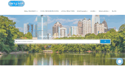 Desktop Screenshot of originsrealestate.com