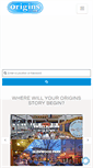 Mobile Screenshot of originsrealestate.com